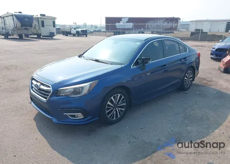 2019 Subaru Legacy 2.5I Premium from USA, damaged, VIN 4S3BNAF6XK3020298